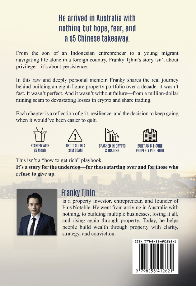 PERSISTENCE — Back Cover